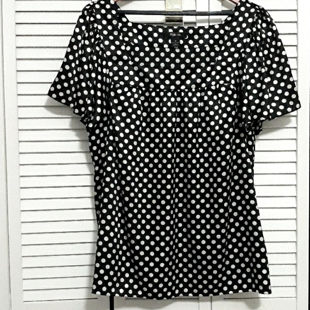 STYLE & CO. BLOUSE